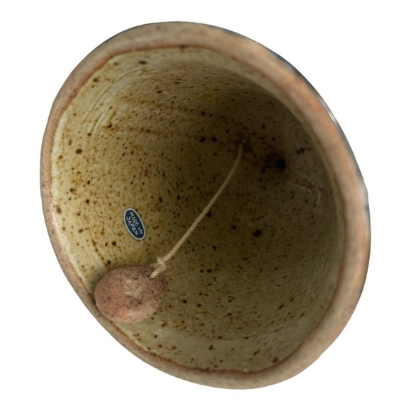 Earthenware Bell Made in Japan - Picture 5 of 8